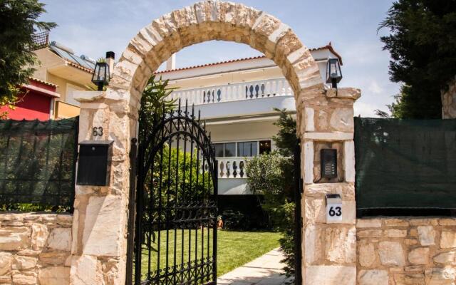 Southplace63 Family house 500m from beach