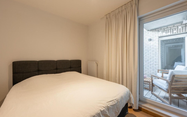 Knokke City Centre Apartment for 6