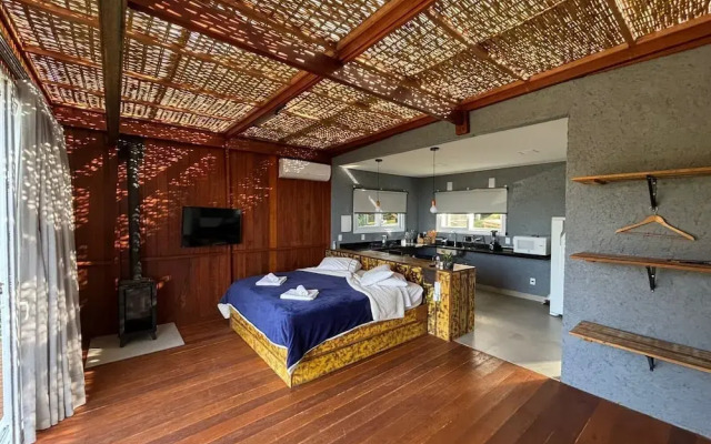 Casa de Vidro - Hospedar com Propósito