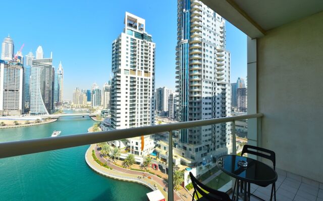 1BR Apartment Stunning Marina View - MVT