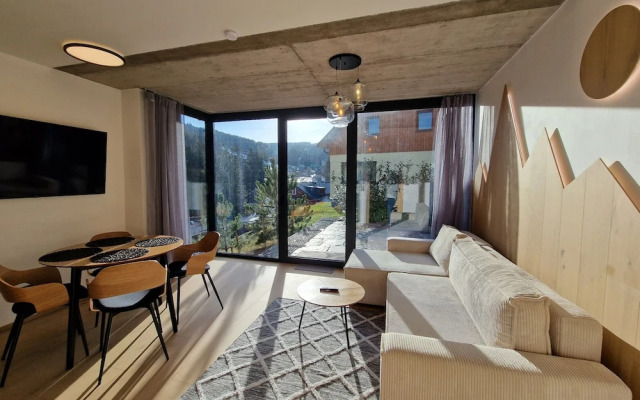 Apartment in Krkonose Near Ski Slopes