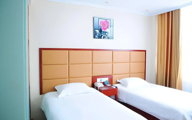 GreenTree Inn Shandong Dezhou Qihe County Party Committee Qilu Street Express Hotel