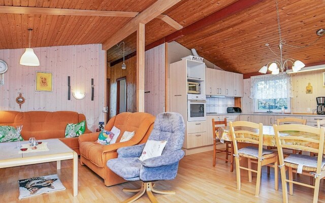 Stunning Holiday Home in Ulfborg With Whirlpool