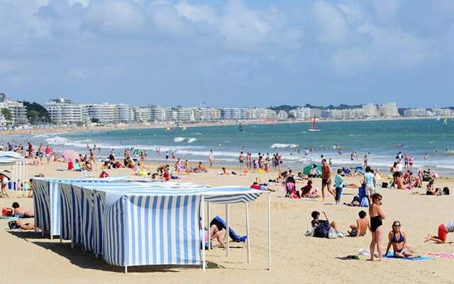 Studio in La Baule-escoublac - 800 m From the Beach