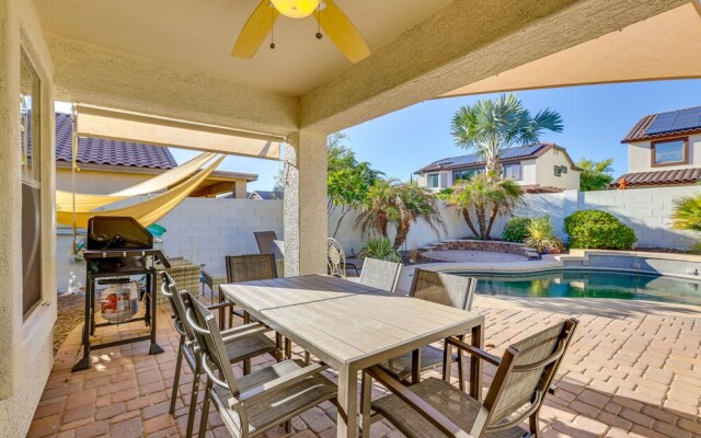 Sunny Surprise Home: Heated Outdoor Pool, Hot Tub!