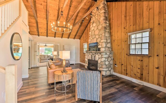 Renovated & Spacious Cabin w/ Patio & Grounds
