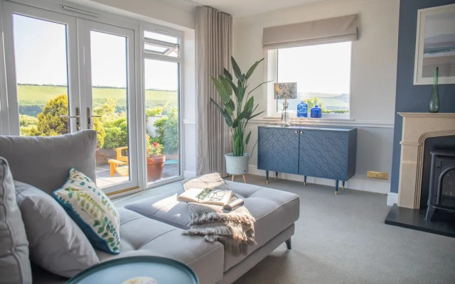 Newquay Tamarisk Lodge on the Gannel