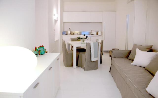 White Stylish Apartments