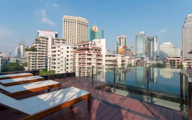 Bangkok Asok Circle REIN Sukhumvit 12#2BR&3BR#Pool&Gym#Near Terminal 21