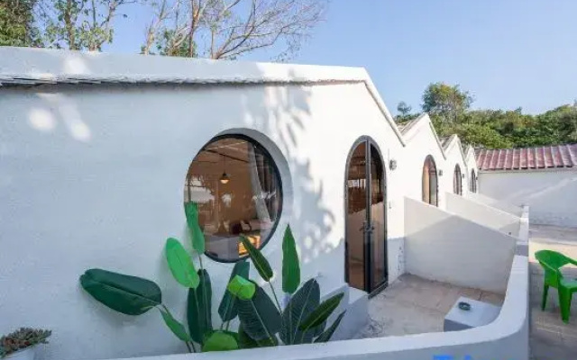 Weizhou Island Exclamation Number Seaside Homestay (Dipshui Danping)