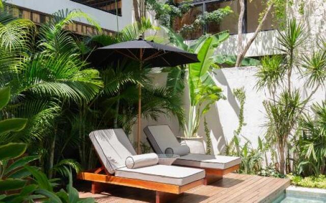 Beautiful Aldea Zama PH with Private Plunge Pool and Terrace