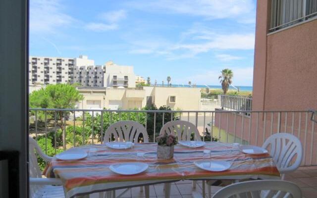 Superbe appartement vue mer- parking - 6SAR118C