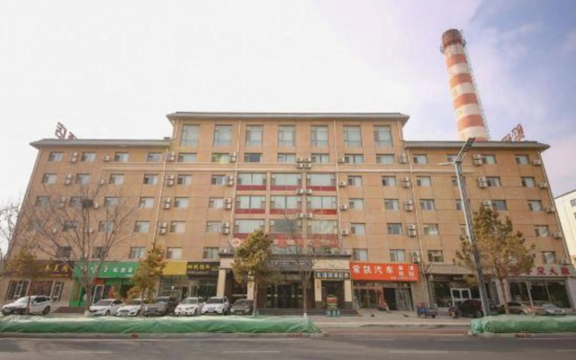 Baiyinquxinghongqiao Business Hotel