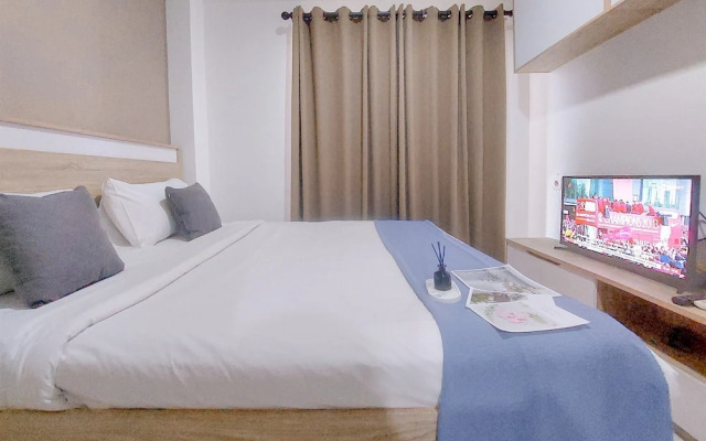 Comfy and Warm Studio at Springwood Residence Tangerang Apartment