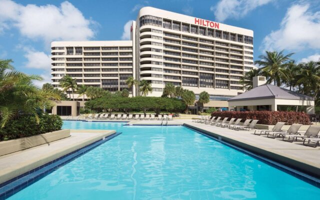 Hilton Miami Airport Blue Lagoon