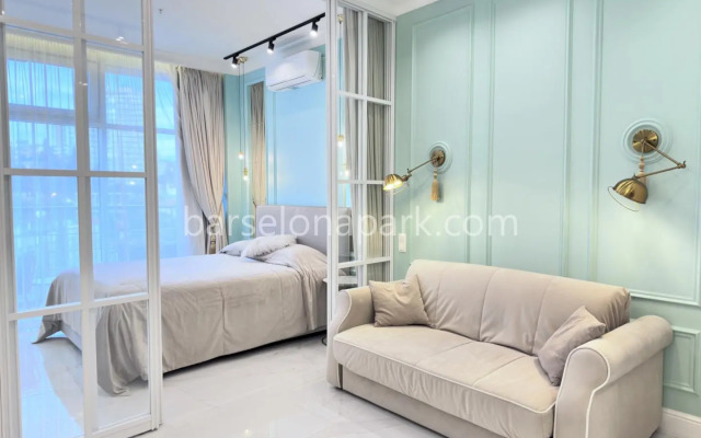 Апартаменты Барселона Парк на проспекте Курортный