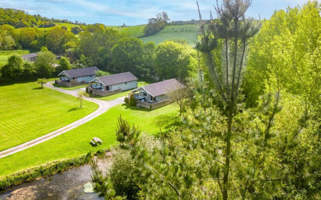 The Clover Lodge, Red Lake Farm Nr Glastonbury