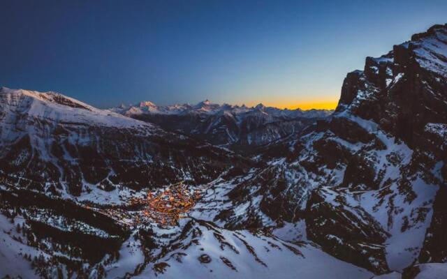 Sunnuhubil Leukerbad