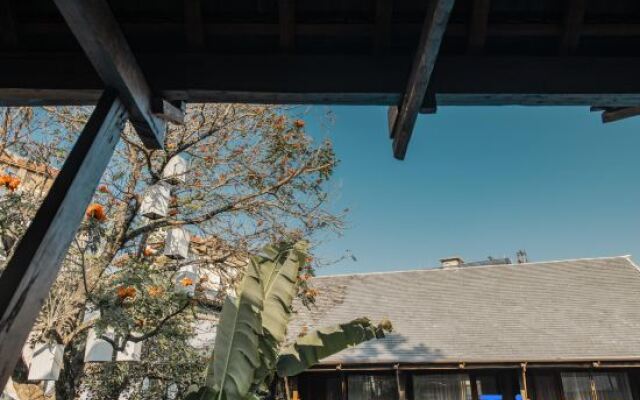 Jinghong Manying Dai Tai Courtyard Villa