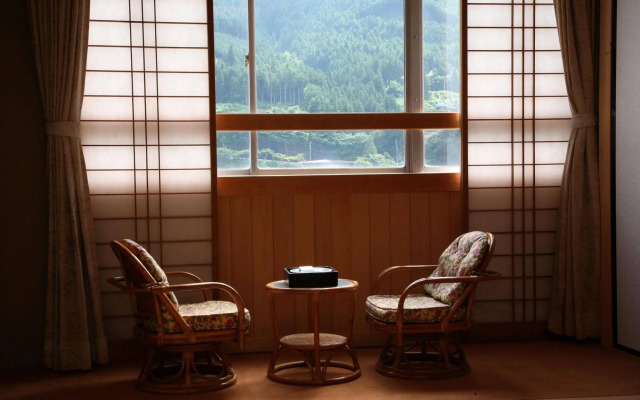 Gero Onsen Okudaya Happoen