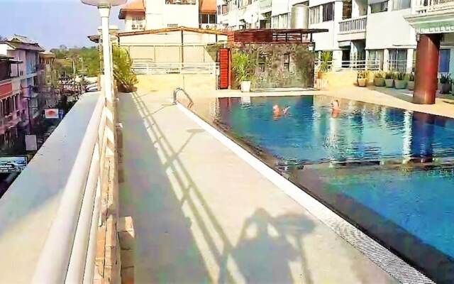 Thip Condotel Jomtien Studio Apartment on soi 7