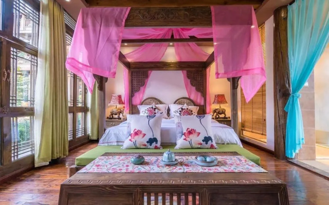 Westbound line Inn Ancient Tea Route