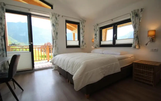 Chalet Max View mit Pool und Sauna