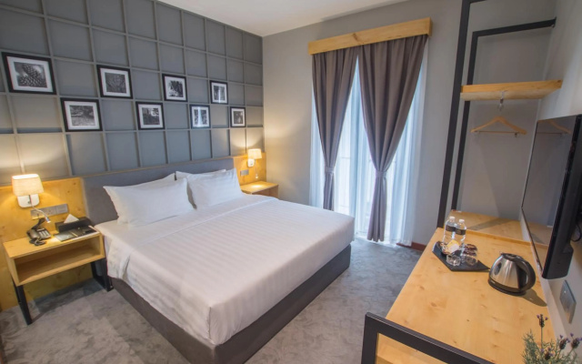 Redpine Boutique Hotel – Guest Rooms – Iskandar Puteri