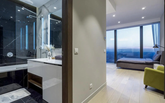 Апартаменты в Москва Сити NEVA (НЕВА)