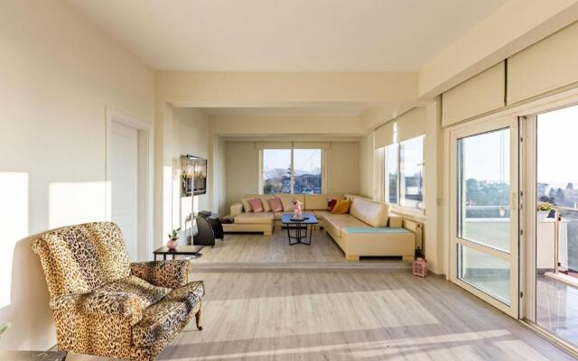 Cozy Apartment with Fascinating Bosphorus View in Uskudar