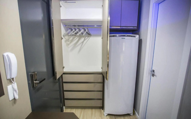 Studio Completo com Escritório - ALL1218