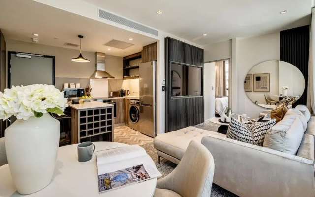 Classy 1bed Apartment in Cape Town City Suite 1001