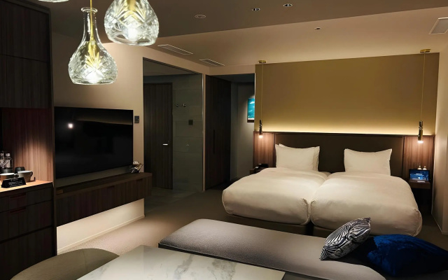 THE skM TOKYO HOTEL&DINING – Guest Rooms – Tokyo