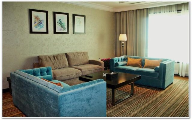 Rawda Suites Hotel )