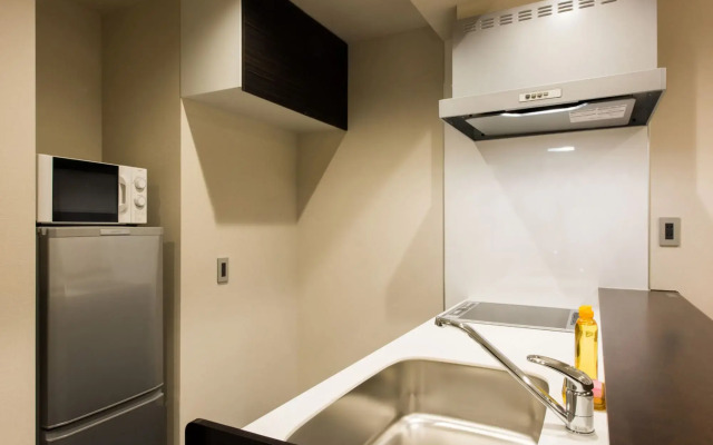 INOVA Kanazawaekimae Hotel suite