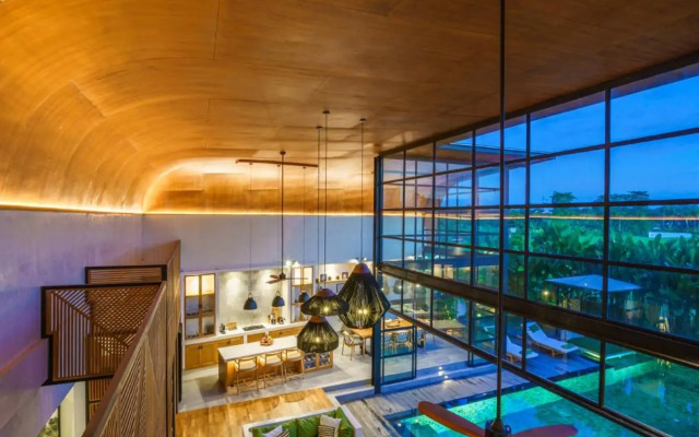 Villa Mango 3 - Amazing 4-bdr Villa in Berawa ! PERFECT LOCATION !