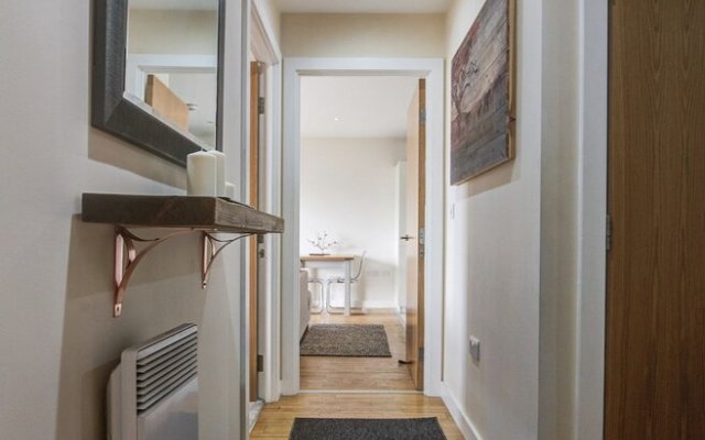 Spacious & Modern, 2BR in Manchester City Centre