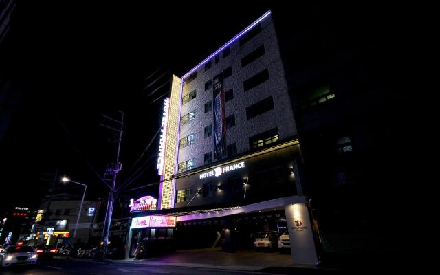 Busan Oncheonjang Hotel France