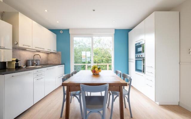 Appartement La Rafale - accès privé plage - jardin - arrivée autonome