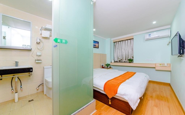 Guangzhou California Urban Inn – Guest Rooms – Guangzhou