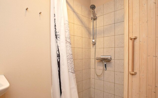 Modern Holiday Home With Whirlpool in Væggerløse