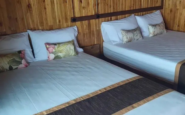 The Floating Lake House