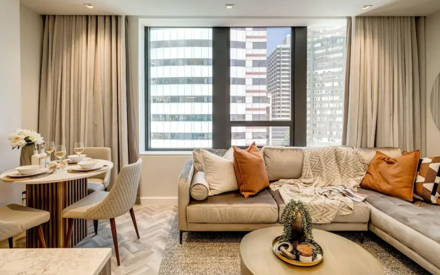 Cape Town 1BR Modern Apartment City Suite 902