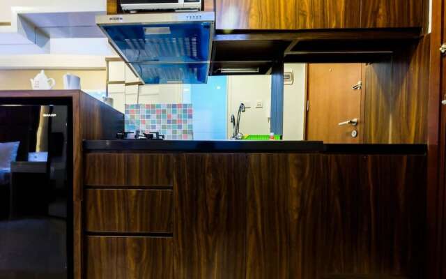 New Elegant Studio Signature Park Grande Apartment