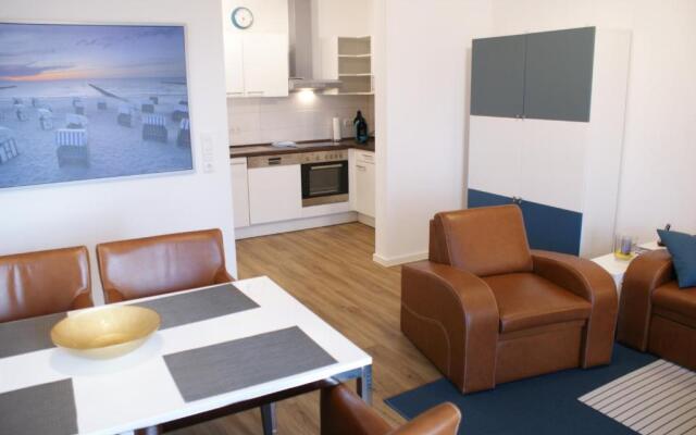 Kranichnest mit Meerblick & Terrasse - ABC255