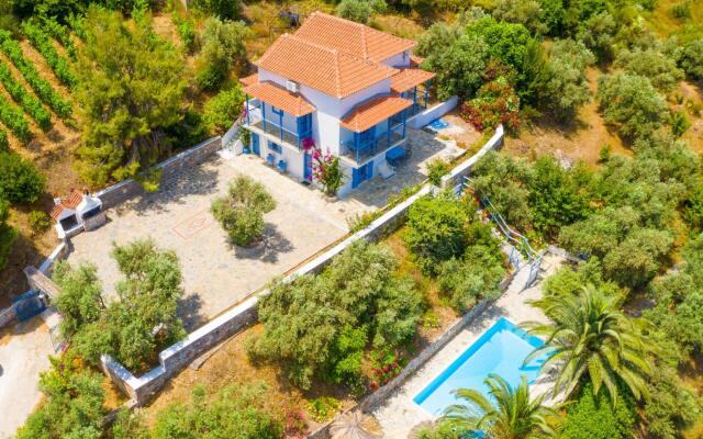 Villa Ourania Large Private Pool Sea Views A C Wifi - 1491