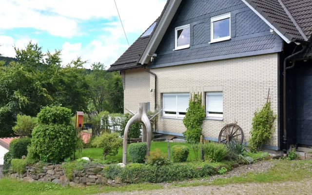 Chic Apartment in Kirchhundem Germany With Private Terrace