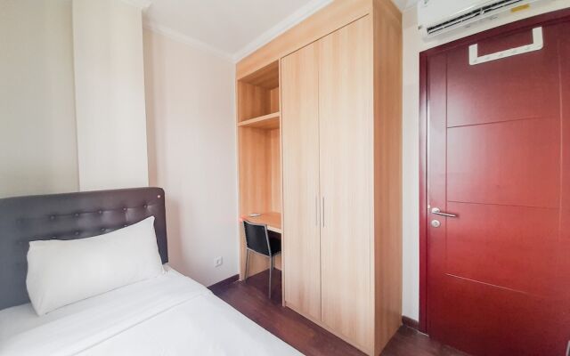 Fully Furnished With Comfortable Design 3Br Asatti Apartment