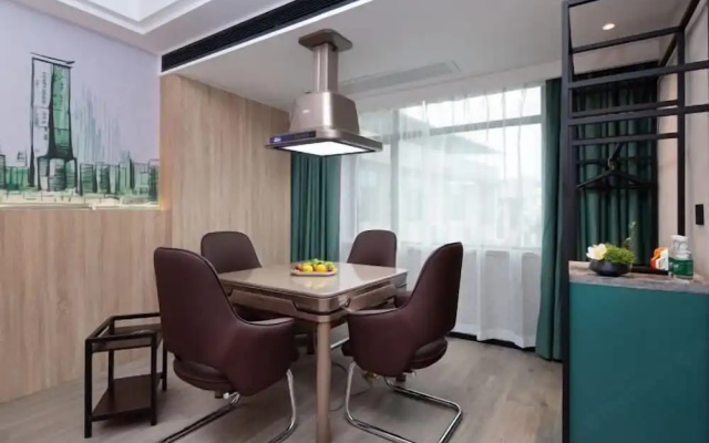 Sun Grow Green Hotel (Qidong Chengxi) – Guest Rooms – Hengyang