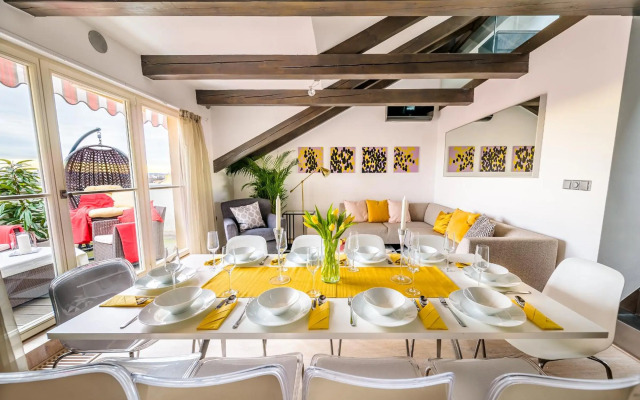 President APT + CONCIERGE by Prague Castle, VIEWS